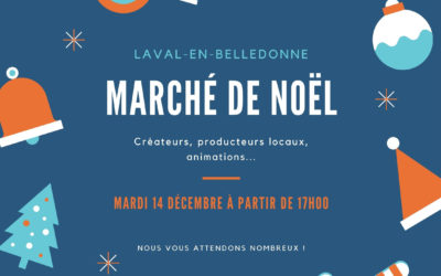 Marché de Noël à Laval