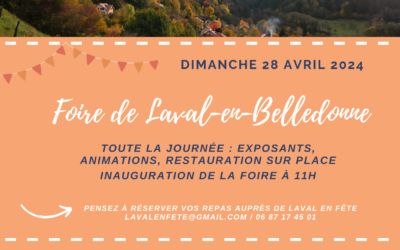 Foire de Laval-en-Belledonne