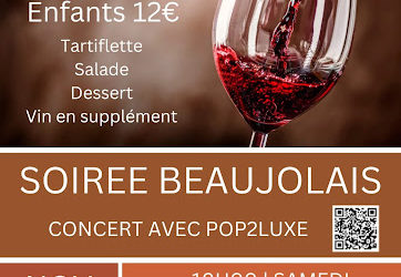 Soirée Beaujolais Nouveau