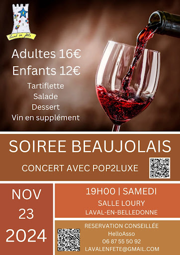 Soirée Beaujolais Nouveau