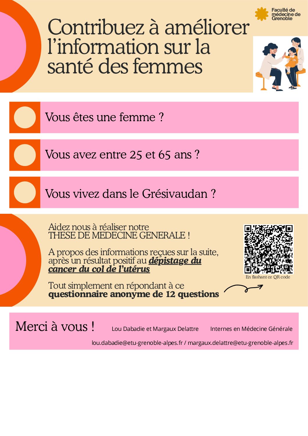 Contribuer à améliorer l’information sur la santé des femmes