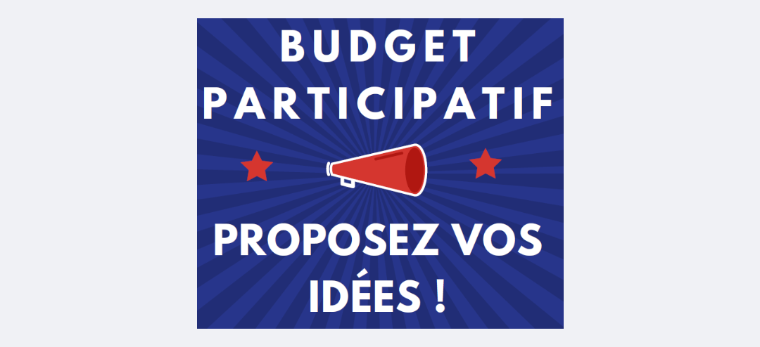 Budget participatif : projet à déposer avant le 20/02/2025