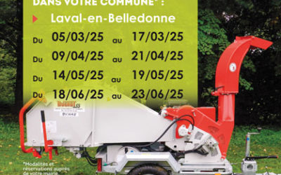 Broyeur de végétaux