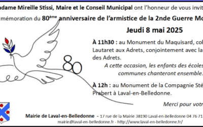 Cérémonie du 8 mai