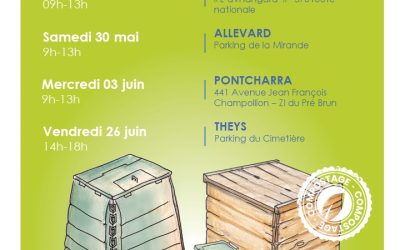 Distribution de composteurs