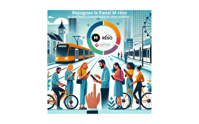 Recrutement panel M réso: Participez à l&rsquo;amélioration de votre réseau de transport en commun
