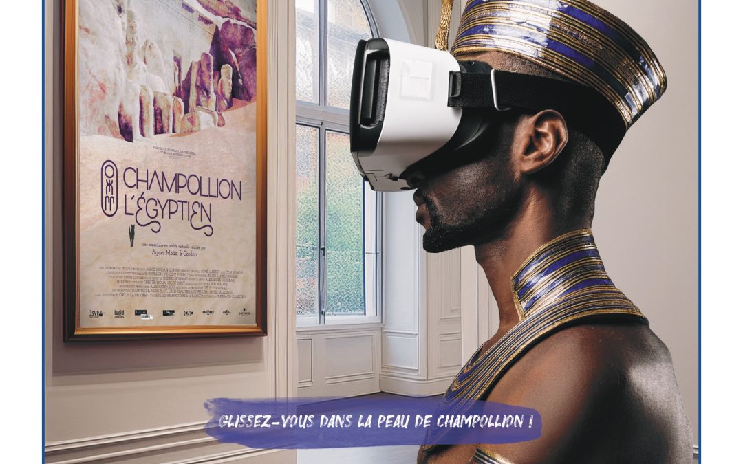 Champollion l&rsquo;Egyptien