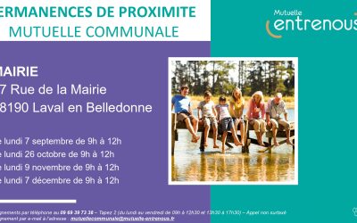 Permanences mutuelle communale