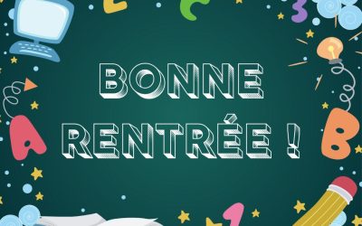 Rentrée 2026-2027
