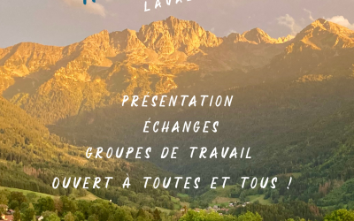 Installation de la Commission Montagne