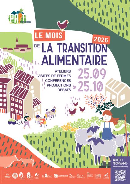 Le mois de la transition alimentaire
