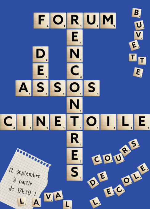 Forum des associations et Cinétoiles